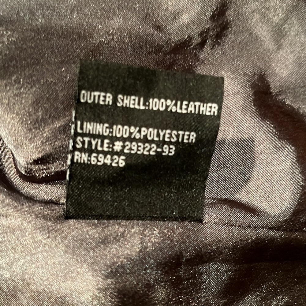Wilson’s Gray Leather Jacket - Picture 6 of 7